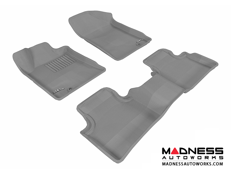 Nissan Maxima Floor Mats (Set of 3) Gray by 3D MAXpider